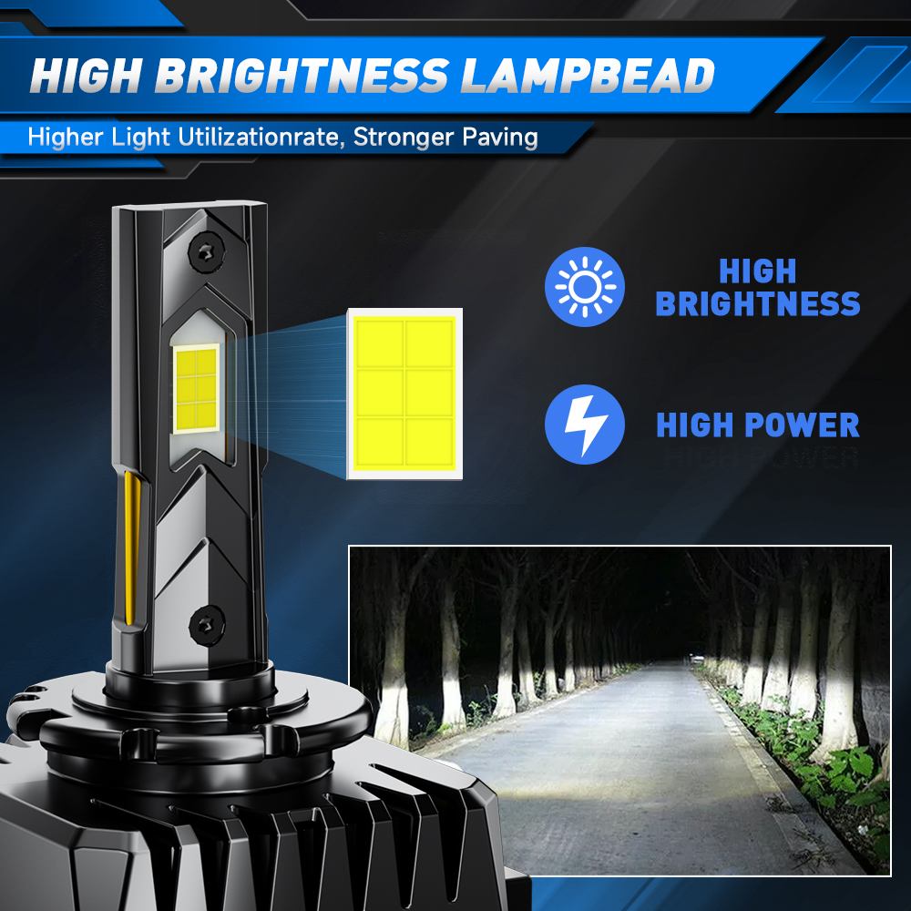 AURORA New Arrival Led Lamp D1S Auto Light Led Car Headlamp Led Headlight Bulb